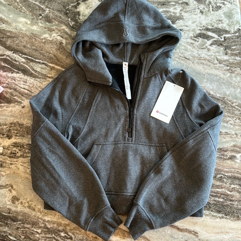 Lululemon Scuba Oversized Half-Zip Hoodie